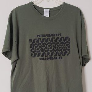 Olive Drab Hummer T-shirt - Large